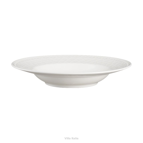 Talerz głęboki porcelanowy 23 cm ROMA white