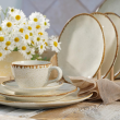 Zestaw kawowy na 6 osób ceramiczny RUSTICO 10