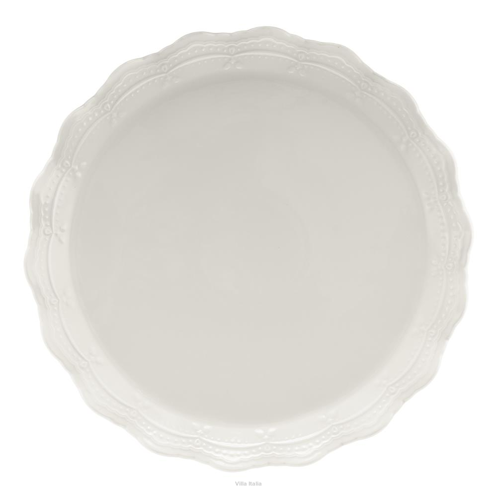 Półmisek porcelanowy Talerz do ciasta 30 cm AURELIA