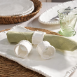 Biała patera prostokątna do serwowania ciast i deserów