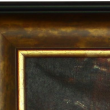 Obraz Zimowe miasto 110 x 50 cm 1