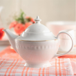 Serwis kawowy na 12 osób porcelanowy złota linia MESYNA GOLD 7