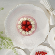 Talerz do ciasta porcelanowy 30 cm GLORIETTA Style 2