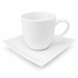 Filiżanka ze spodkiem porcelanowa UNICO 59