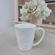Kubek porcelanowy 380 ml złota linia UNICO 18F 1