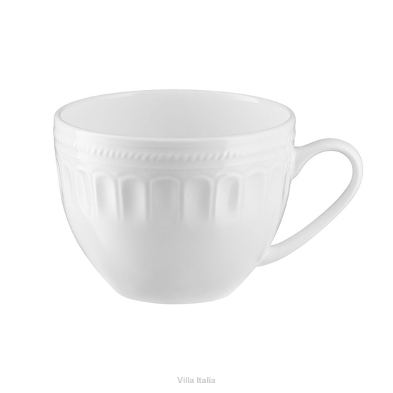 Filiżanka bez spodka porcelanowa 250 ml MESYNA WHITE