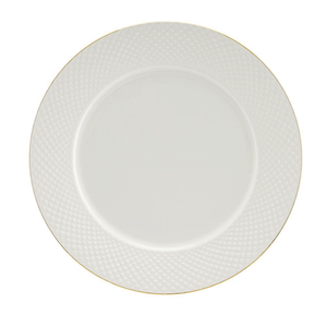 Talerz płytki porcelanowy 27 cm BARI GOLD