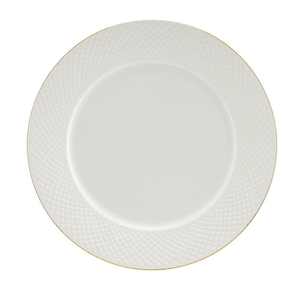 Talerz płytki porcelanowy 27 cm BARI GOLD