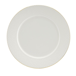 Talerz płytki porcelanowy 27 cm BARI GOLD