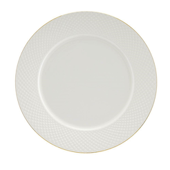 Talerz płytki porcelanowy 27 cm BARI GOLD