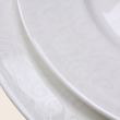 Talerzyk deserowy  porcelanowy 16,5 cm MUREN WHITE 1