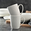 eleganckie kubki porcelanowe do kawy na stół