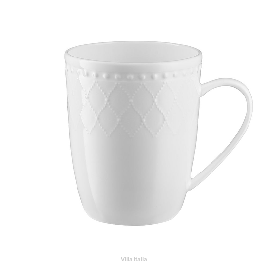 nowoczesny stylowy kubek porcelanowy do jadalni 