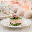 Serwis do kawy herbaty porcelanowy na 6 osób WALENCJA Ivory 2