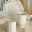 Filiżanka do herbaty porcelanowa 200 ml ze spodkiem CLARA GOLD 7