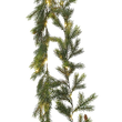 Girlanda świąteczna LED choinkowa 190 cm 7