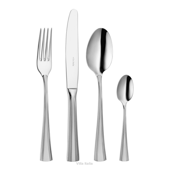 Sztućce błyszcząco-matowe