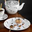 Komplet filiżanek porcelanowych 220 ml 6 sztuk MARMO GOLD 6