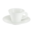 Serwis kawowy porcelanowy na 12 osób NAOMI WHITE 9