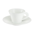 Serwis kawowy porcelanowy na 12 osób NAOMI WHITE 9