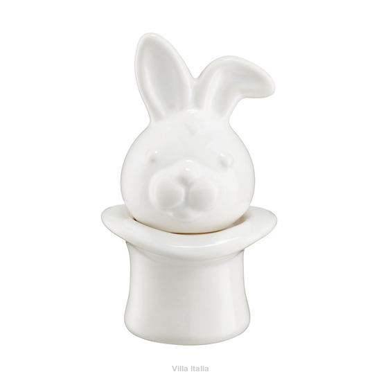 Pojemnik na pieprz i sól w kształcie zajączka