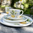 Filiżanka ze spodkiem porcelanowa 240 ml LIMONETTI 8