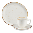 Serwis kawowy na 12 osób porcelanowy AMMOS 1