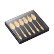 Komplet łyżeczek do herbaty 6 sztuk IMPERIAL GOLD 1