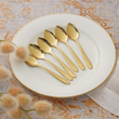 Komplet łyżeczek do herbaty 6 sztuk IMPERIAL GOLD 2