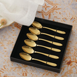 Komplet łyżeczek do herbaty 6 sztuk IMPERIAL GOLD 3