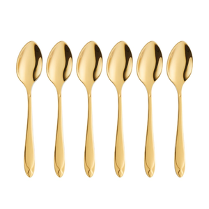 Komplet łyżeczek do herbaty 6 sztuk IMPERIAL GOLD