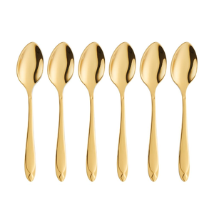 Komplet łyżeczek do herbaty 6 sztuk IMPERIAL GOLD