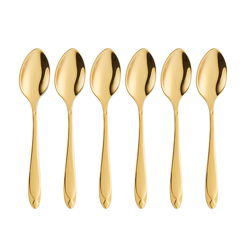 Komplet łyżeczek do herbaty 6 sztuk IMPERIAL GOLD