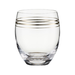 Zestaw szklanek 430 ml 6 sztuk TREMO PLATIN 2