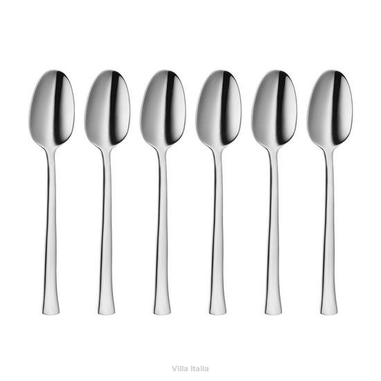 Nowoczesne stalowe łyżeczki do herbaty