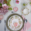 Serwis obiadowy porcelanowy na 12 osób FRAGOLETTA 2