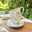 Filiżanka ze spodkiem porcelanowa 240 ml NORIKO WHITE 6