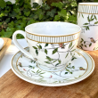 Filiżanka ze spodkiem porcelanowa 240 ml NORIKO WHITE 4