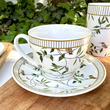 Filiżanka ze spodkiem porcelanowa 240 ml NORIKO WHITE 4