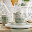 Filiżanka ze spodkiem porcelanowa 240 ml NORIKO WHITE 12
