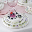 Serwis obiadowo kawowy na 12 osób porcelanowy VIOLA 9