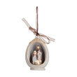 Szopka bożonarodzeniowa LED Zawieszka 10 cm HOLY FAMILY 6
