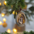 Szopka bożonarodzeniowa LED Zawieszka 10 cm HOLY FAMILY 3