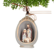 Szopka bożonarodzeniowa LED Zawieszka 10 cm HOLY FAMILY 1