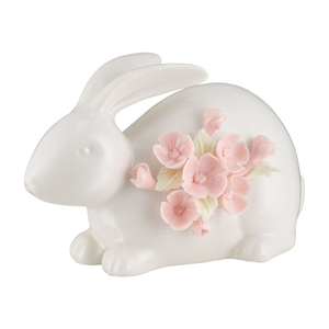 Zając porcelanowy 8,5 cm LAURA