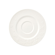 Elegancki porcelanowy spodek pod filiżankę 