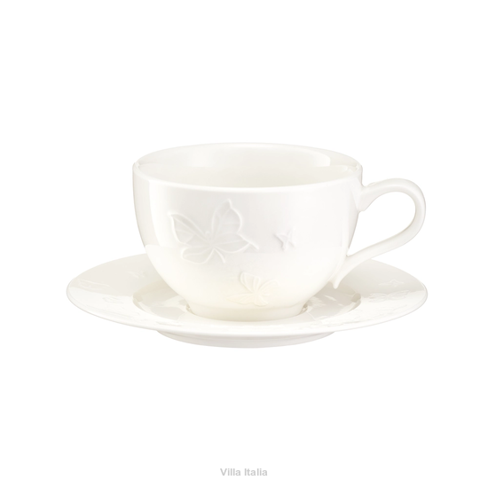 Filiżanka do kawy herbaty 200 ml porcelanowa VANESSA