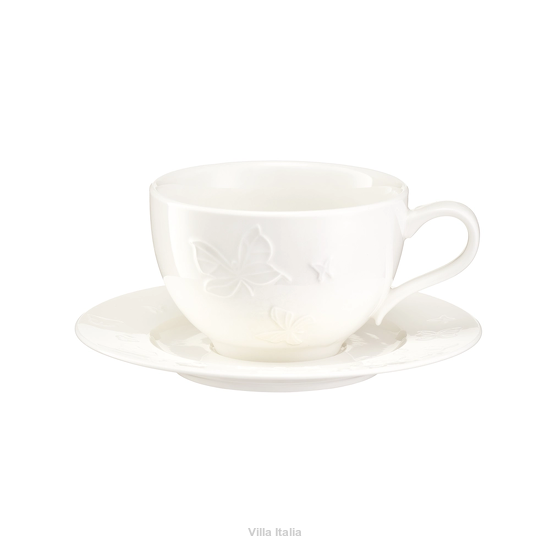 Porcelanowa filiżanka do kawy na stół Villa Italia
