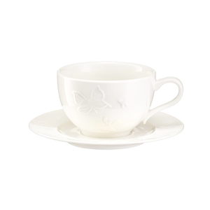 Filiżanka do kawy herbaty 200 ml porcelanowa VANESSA
