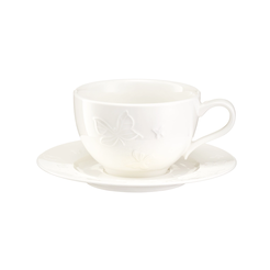 Filiżanka do kawy herbaty 200 ml porcelanowa VANESSA